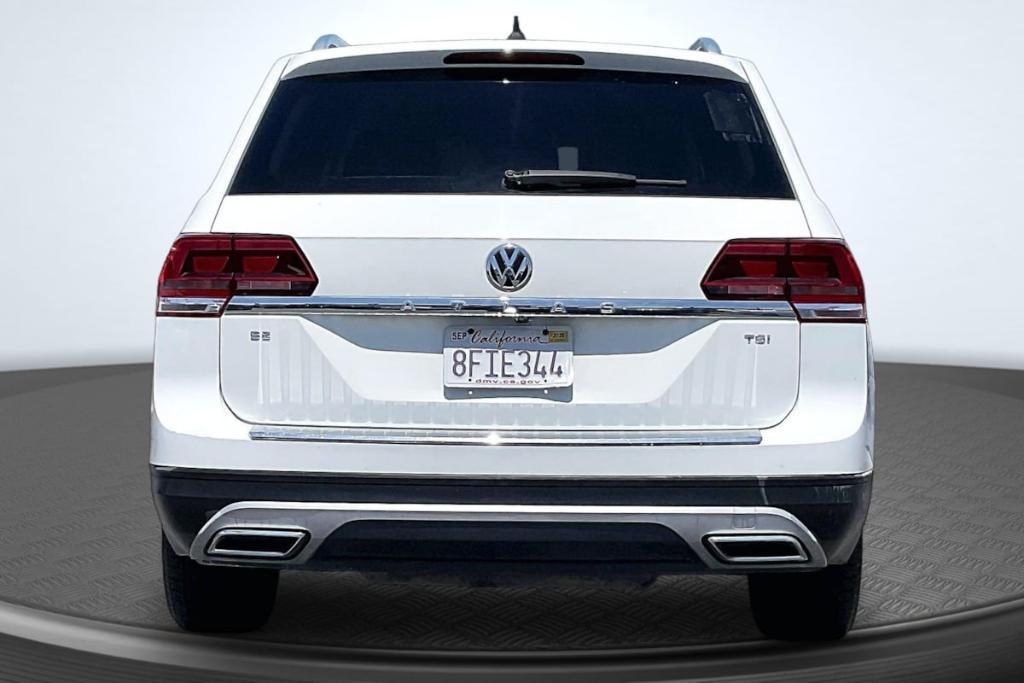 used 2018 Volkswagen Atlas car, priced at $13,625