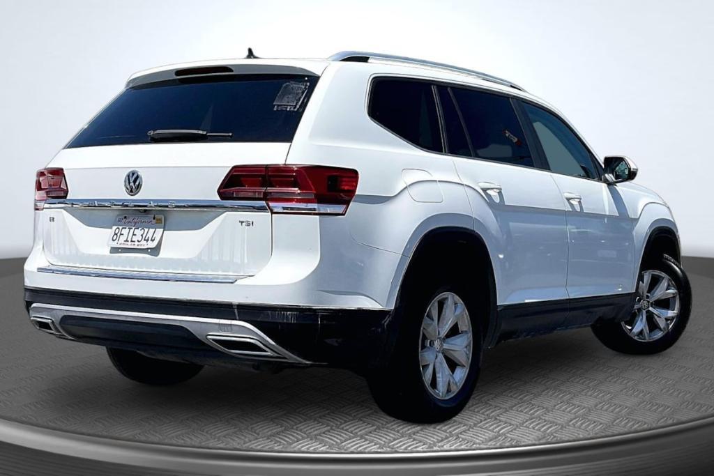 used 2018 Volkswagen Atlas car, priced at $13,625