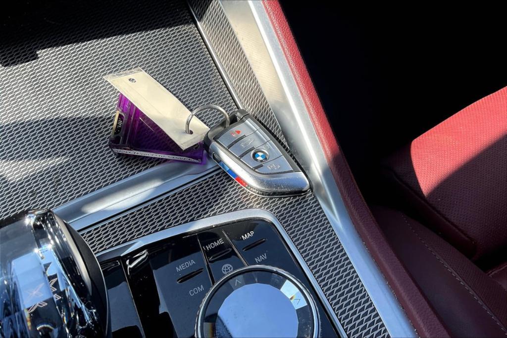 used 2022 BMW X6 car, priced at $53,455