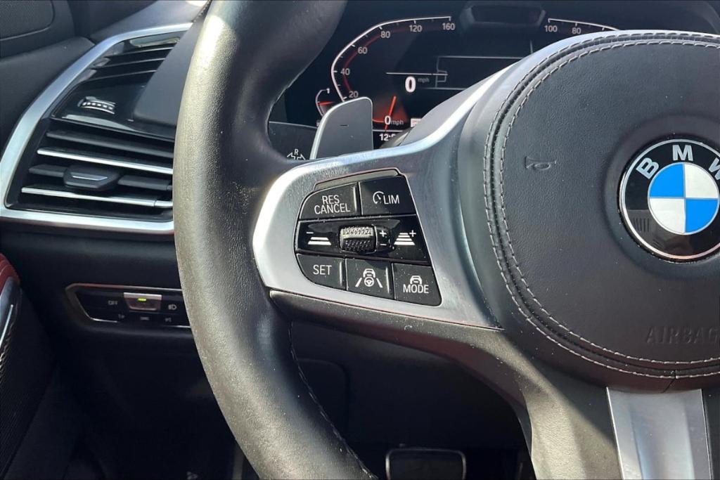 used 2022 BMW X6 car, priced at $53,455