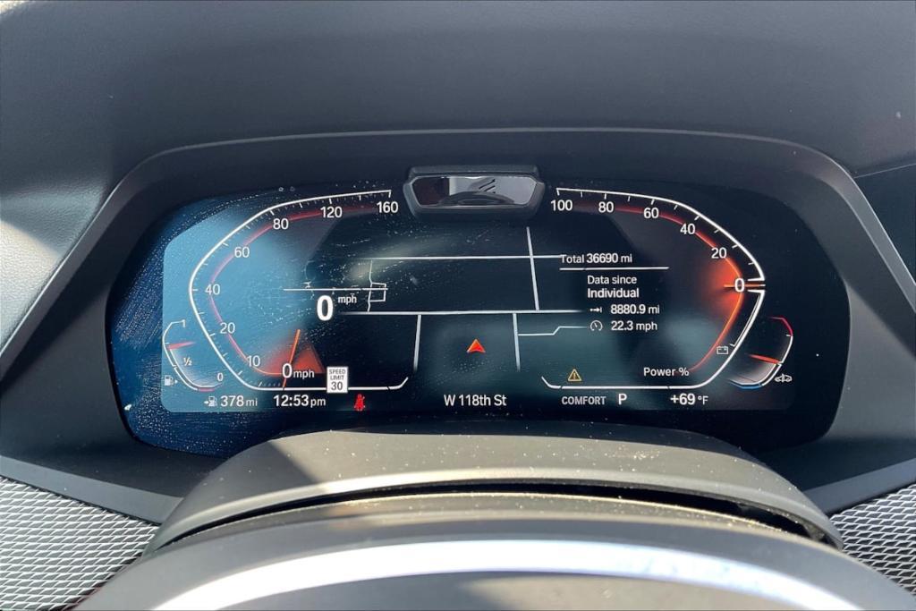 used 2022 BMW X6 car, priced at $53,455