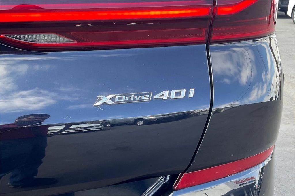 used 2022 BMW X6 car, priced at $53,455
