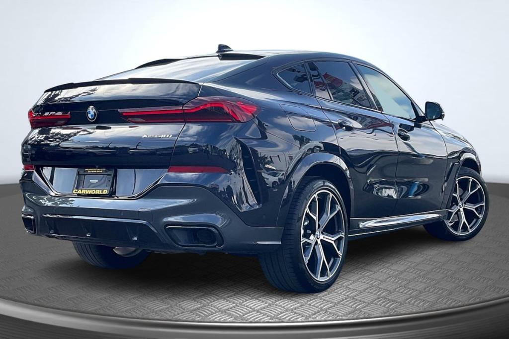 used 2022 BMW X6 car, priced at $53,455