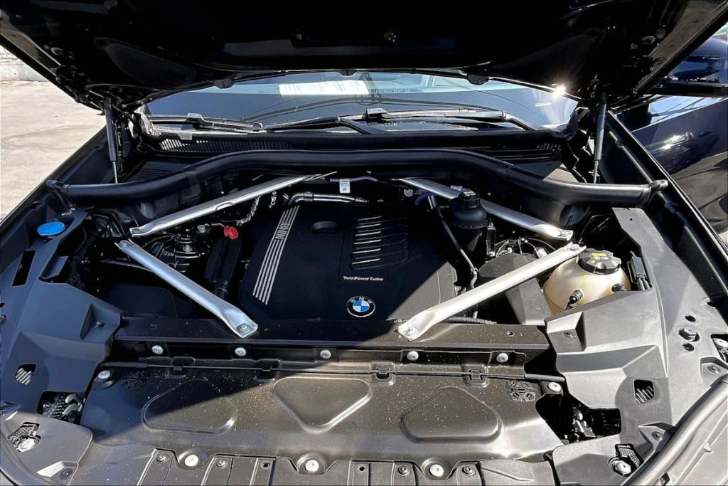 used 2022 BMW X6 car, priced at $53,455