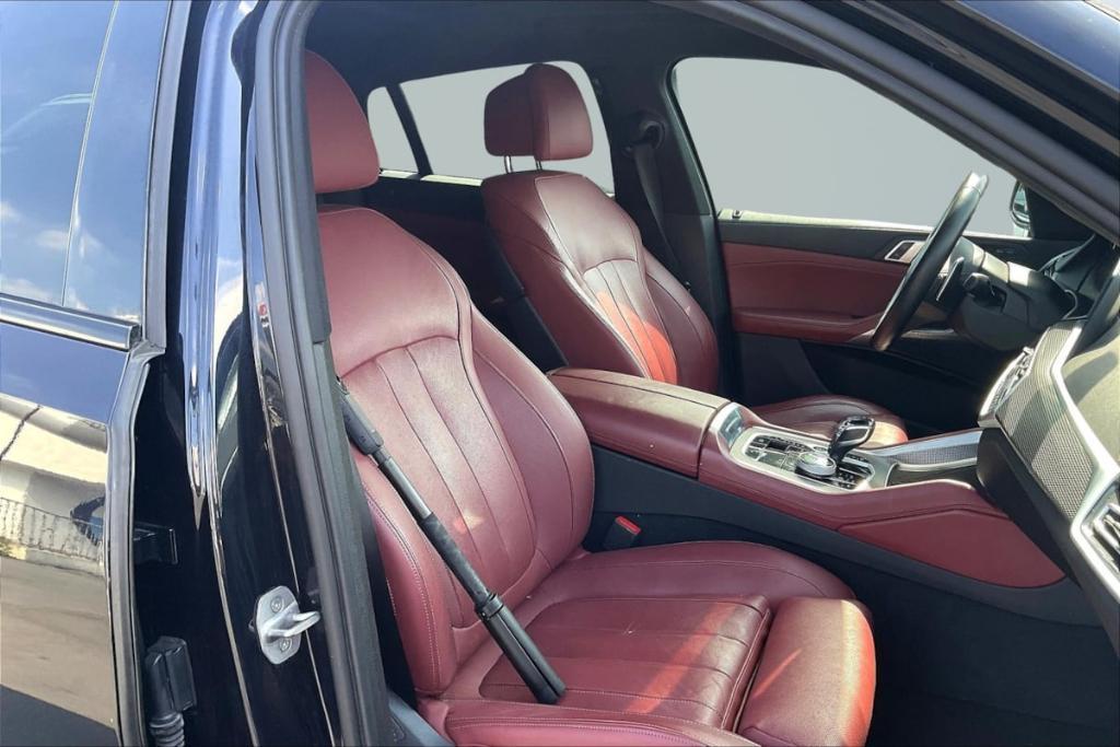 used 2022 BMW X6 car, priced at $53,455