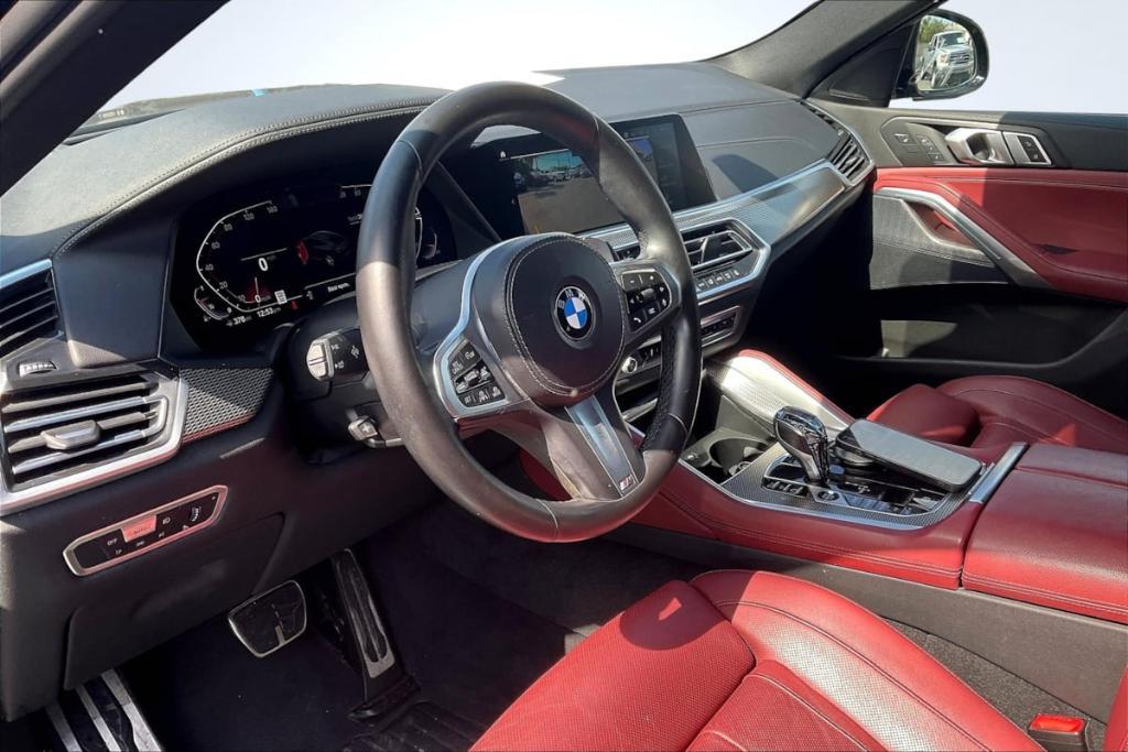 used 2022 BMW X6 car, priced at $53,455