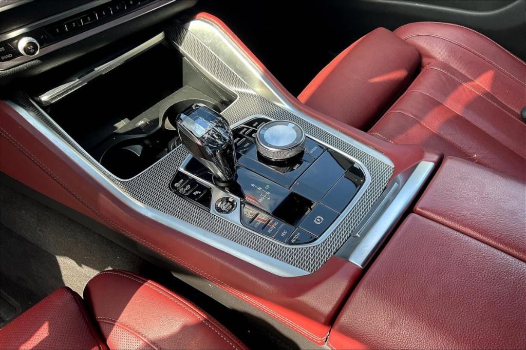 used 2022 BMW X6 car, priced at $53,455