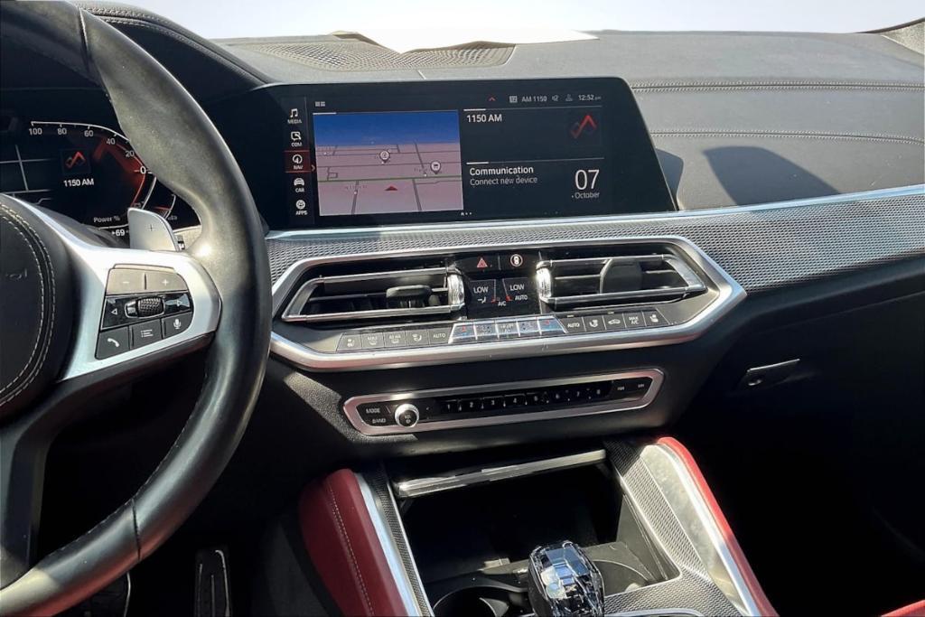 used 2022 BMW X6 car, priced at $53,455