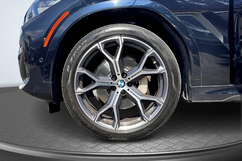 used 2022 BMW X6 car, priced at $53,455