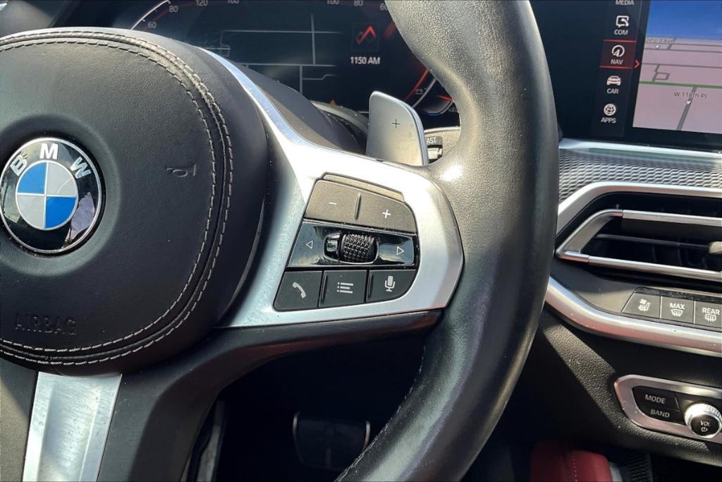 used 2022 BMW X6 car, priced at $53,455