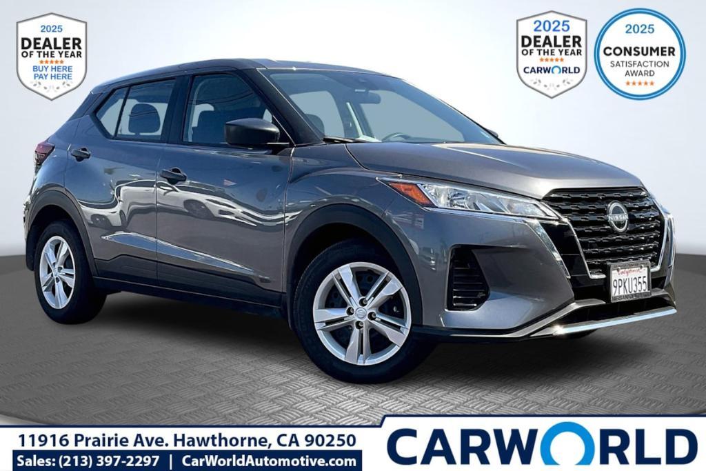 used 2024 Nissan Kicks car, priced at $15,295