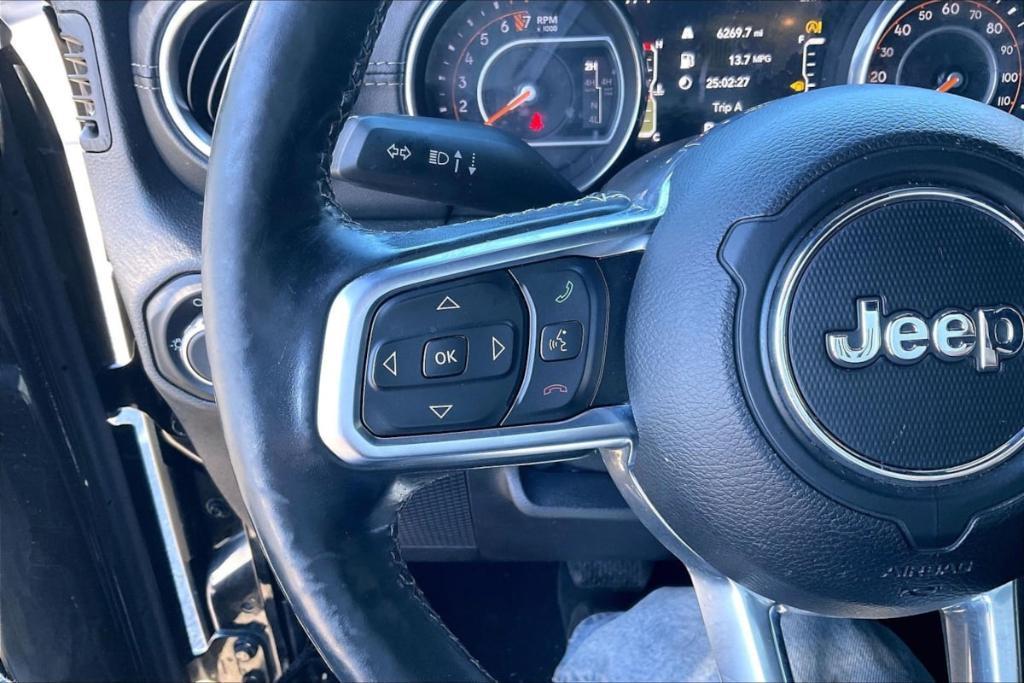 used 2019 Jeep Wrangler Unlimited car, priced at $17,655