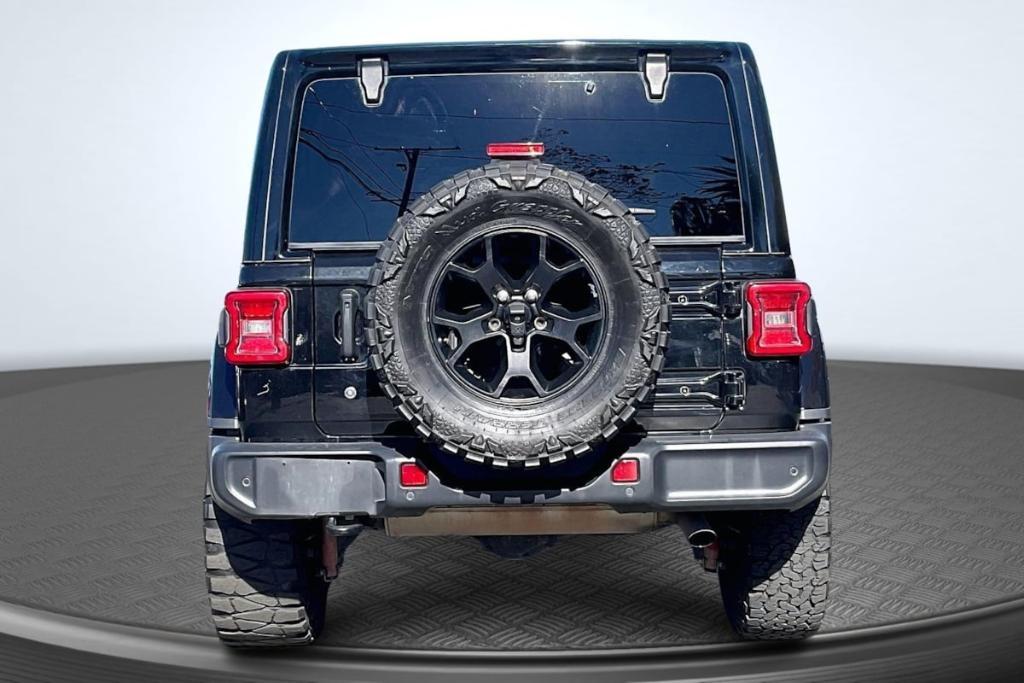 used 2019 Jeep Wrangler Unlimited car, priced at $17,655