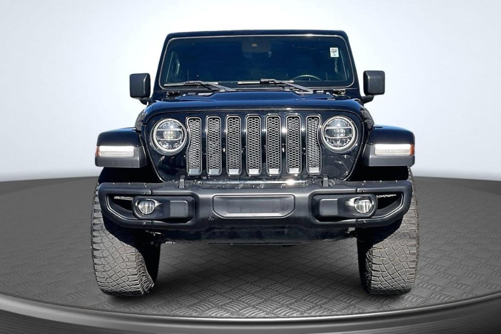 used 2019 Jeep Wrangler Unlimited car, priced at $17,655