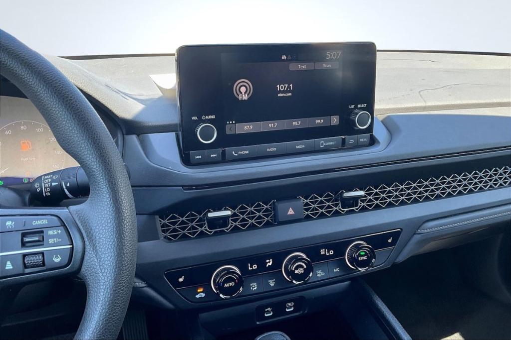 used 2024 Honda Accord car, priced at $21,635