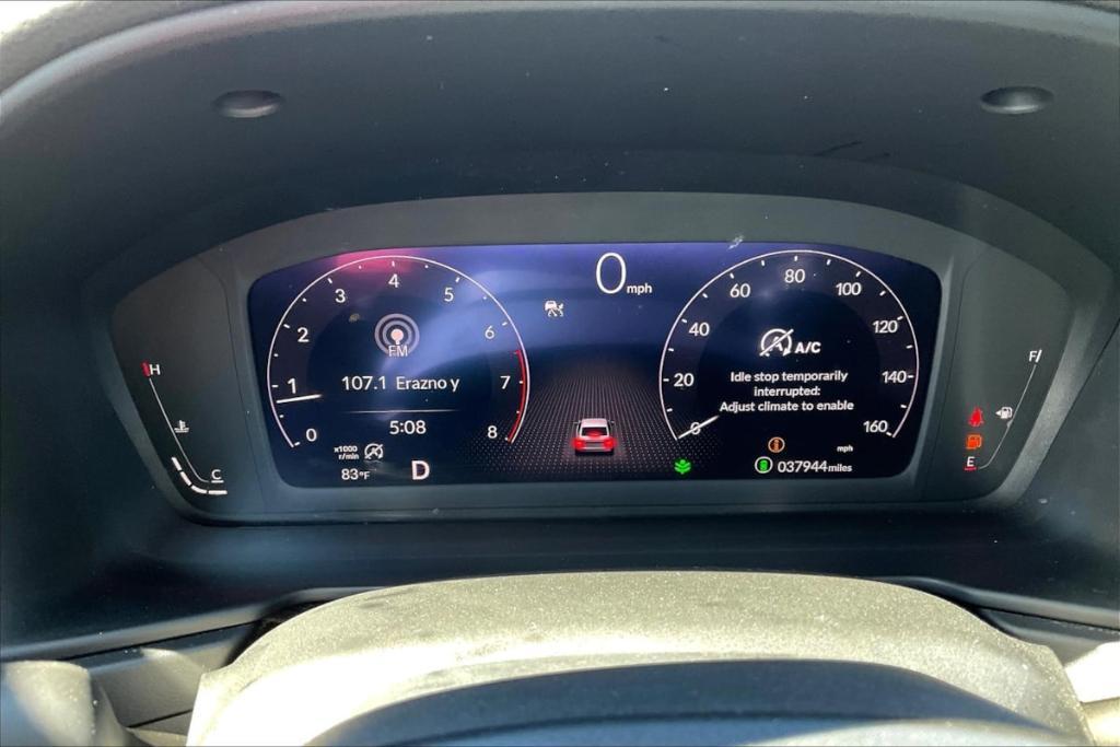 used 2024 Honda Accord car, priced at $21,635