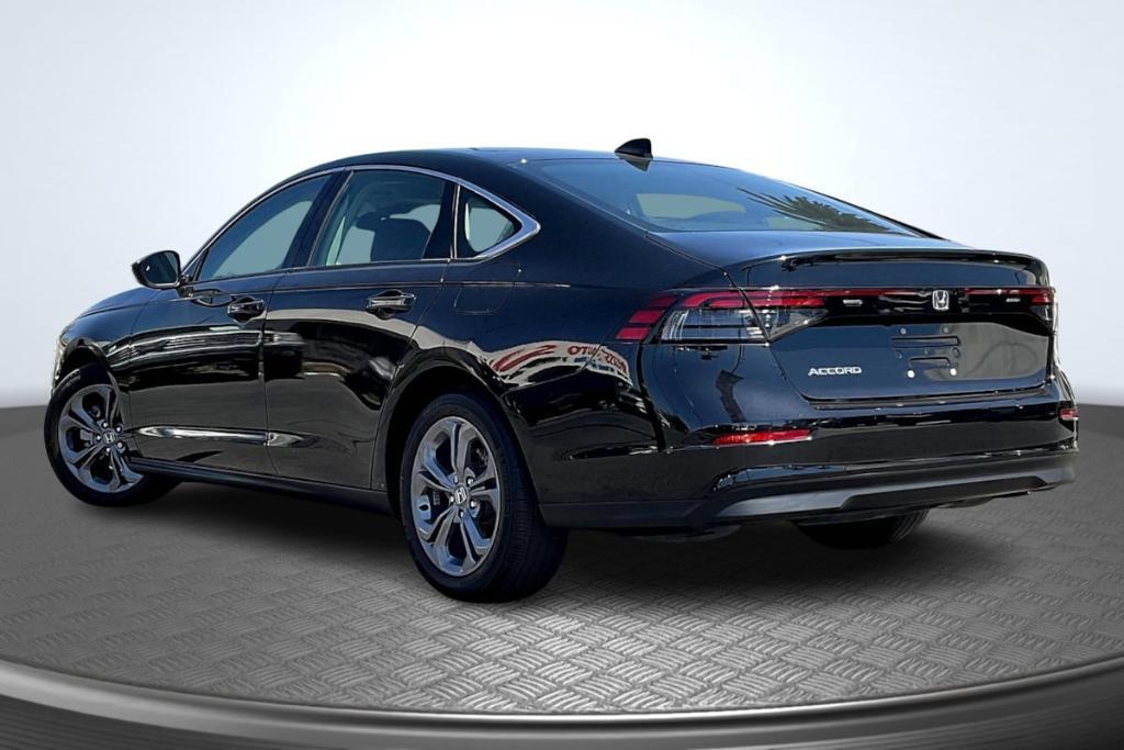used 2024 Honda Accord car, priced at $21,635