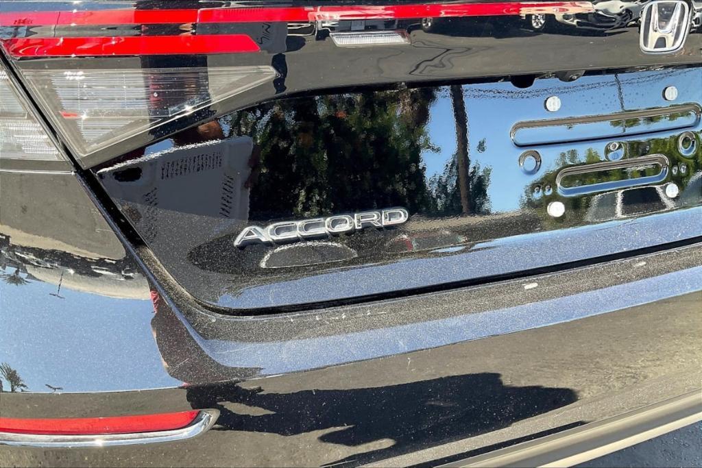 used 2024 Honda Accord car, priced at $21,635