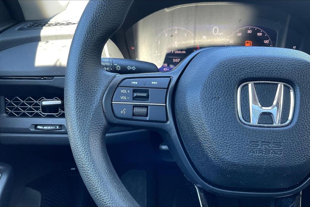 used 2024 Honda Accord car, priced at $21,635