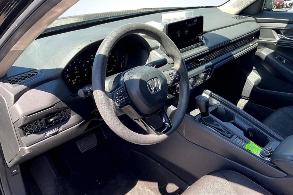 used 2024 Honda Accord car, priced at $21,635