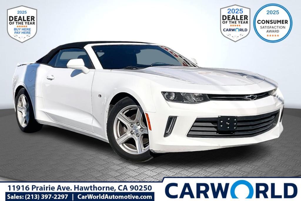 used 2017 Chevrolet Camaro car, priced at $13,545
