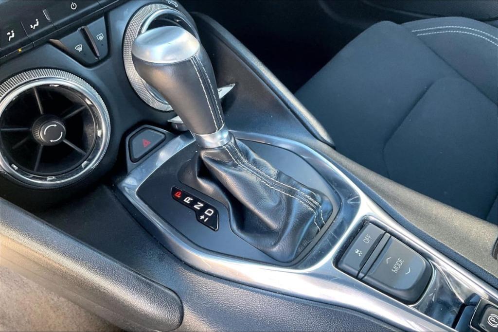 used 2017 Chevrolet Camaro car, priced at $13,545