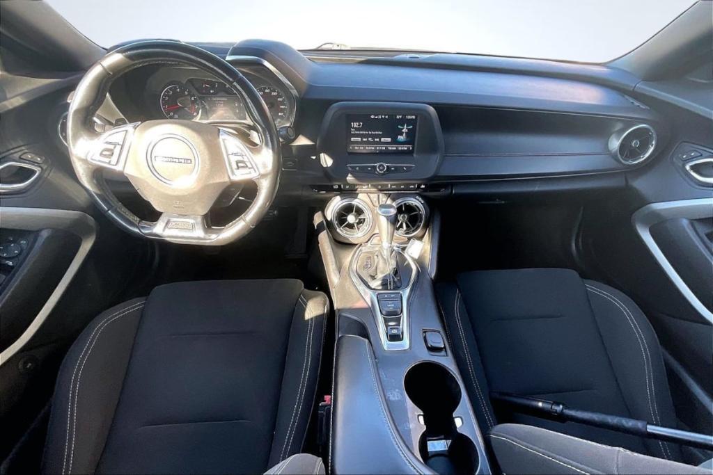 used 2017 Chevrolet Camaro car, priced at $13,545