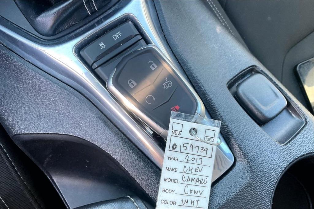 used 2017 Chevrolet Camaro car, priced at $13,545