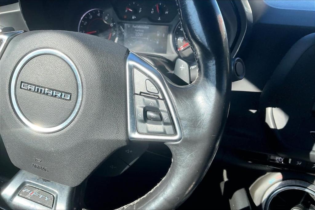 used 2017 Chevrolet Camaro car, priced at $13,545
