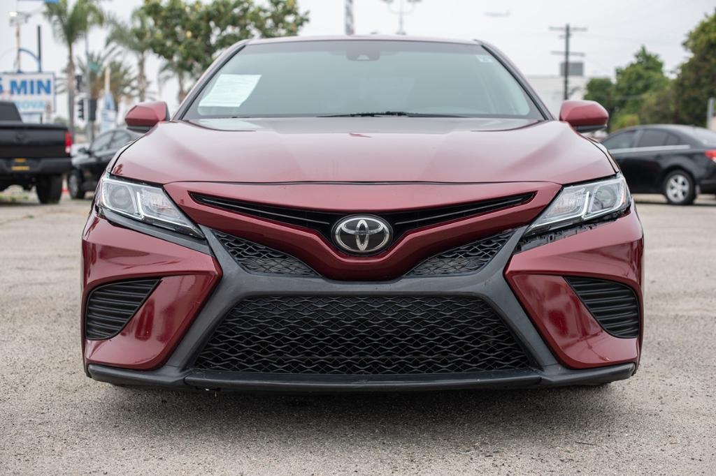 used 2018 Toyota Camry car, priced at $15,525