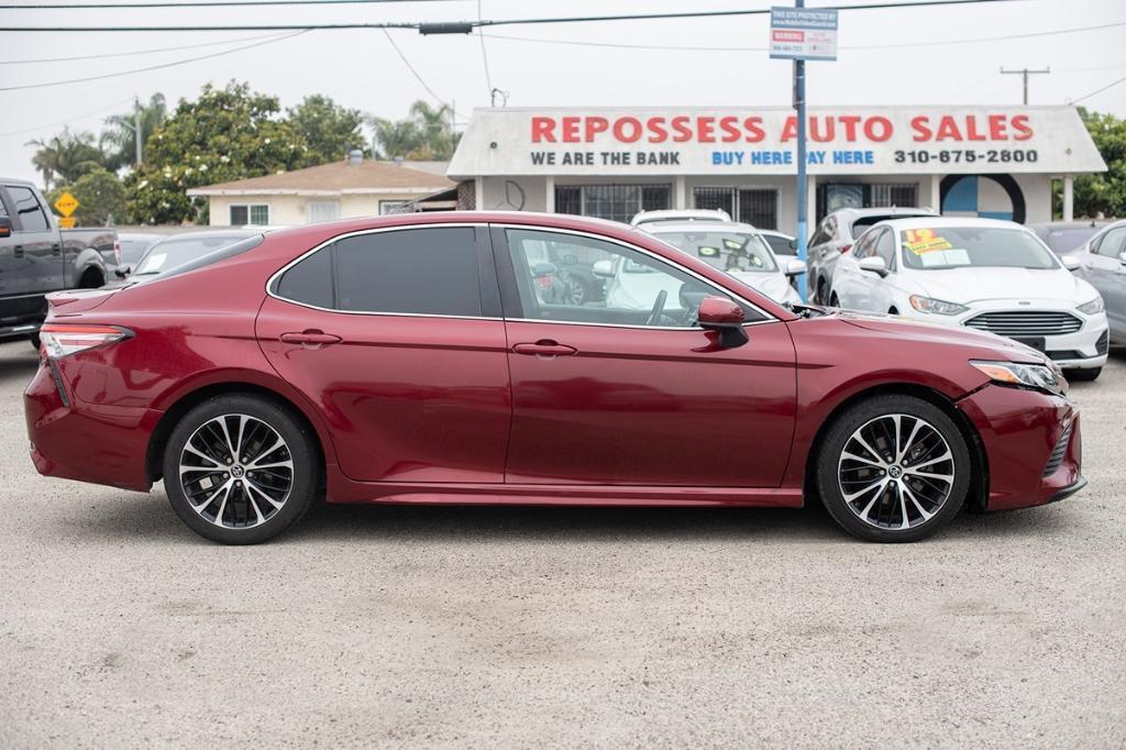 used 2018 Toyota Camry car, priced at $15,525
