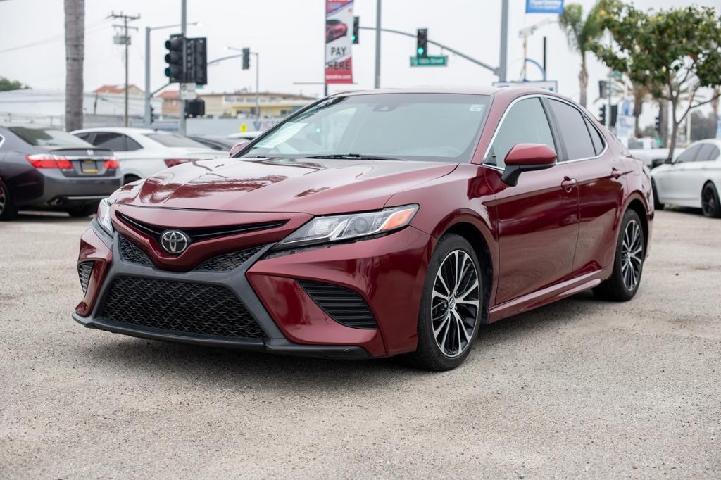 used 2018 Toyota Camry car, priced at $15,525