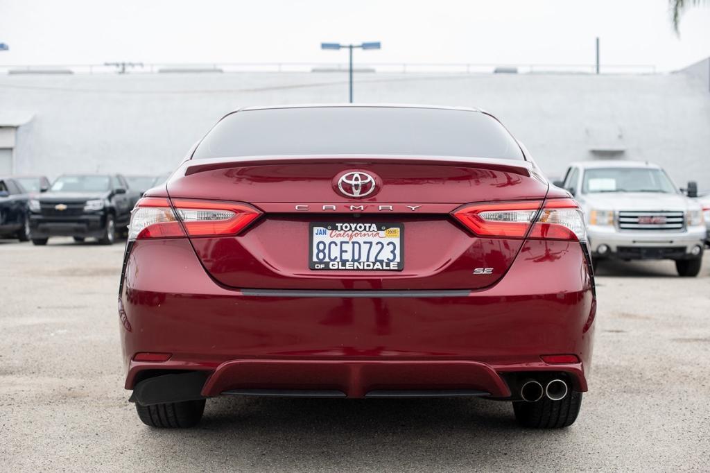 used 2018 Toyota Camry car, priced at $15,525