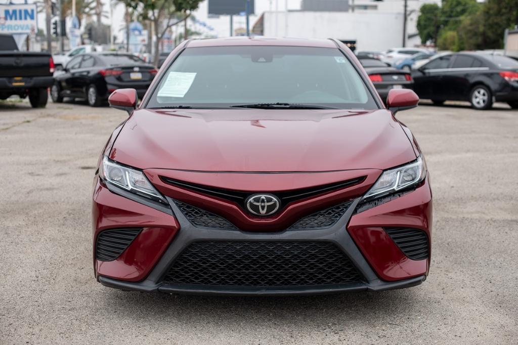 used 2018 Toyota Camry car, priced at $15,525