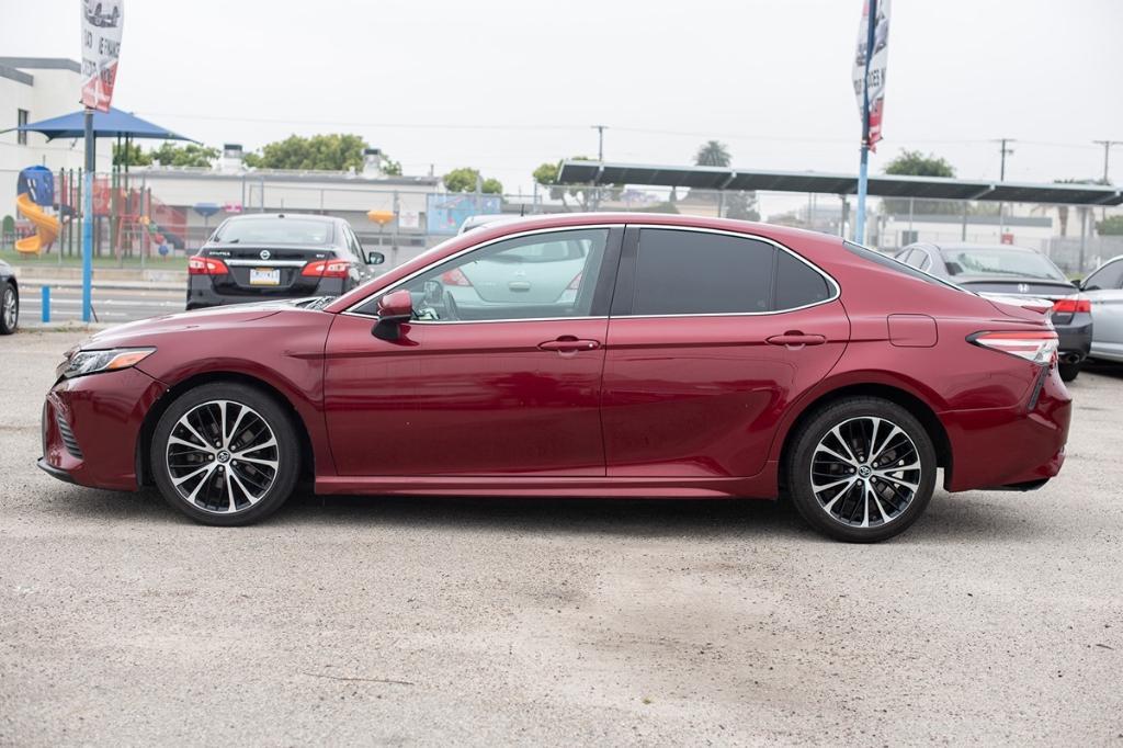 used 2018 Toyota Camry car, priced at $15,525