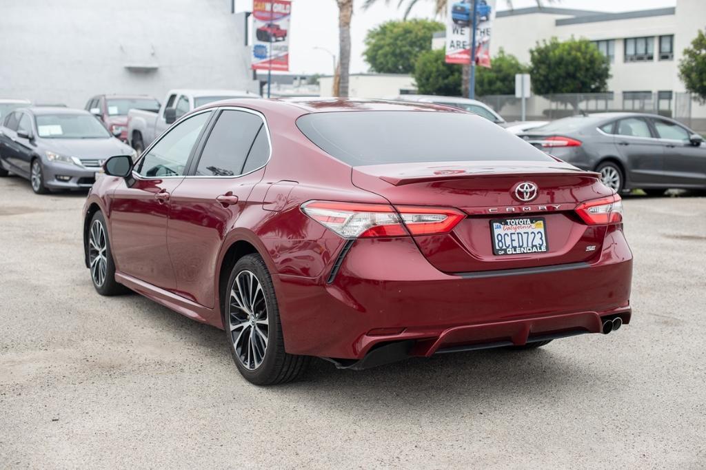 used 2018 Toyota Camry car, priced at $15,525