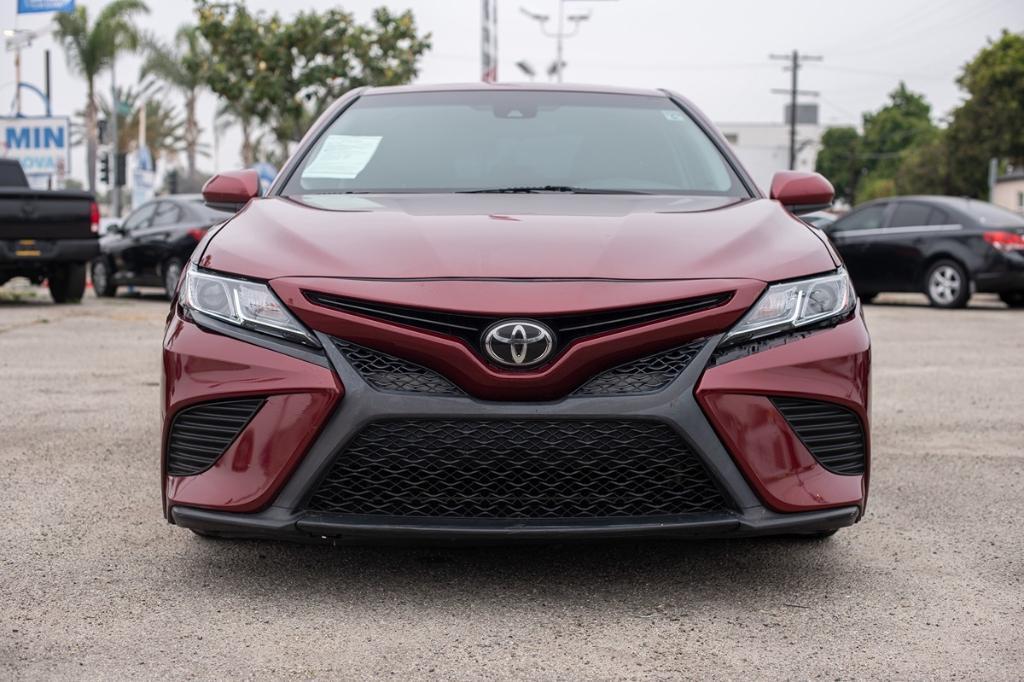 used 2018 Toyota Camry car, priced at $15,525