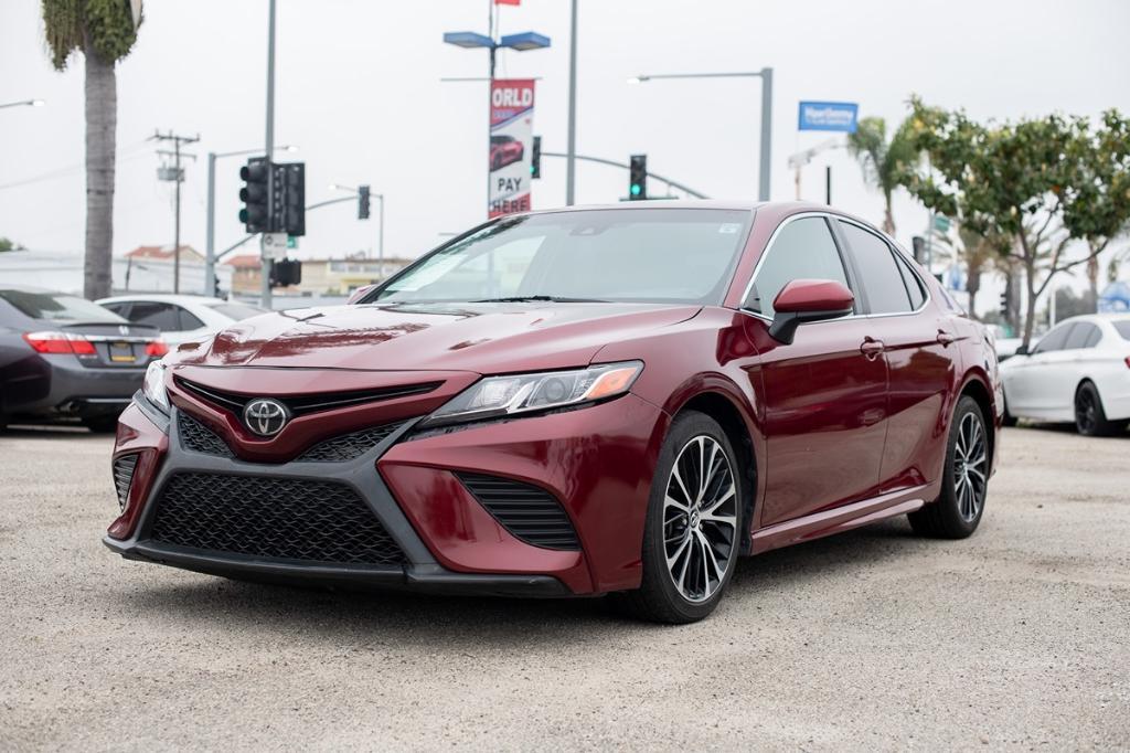 used 2018 Toyota Camry car, priced at $15,525