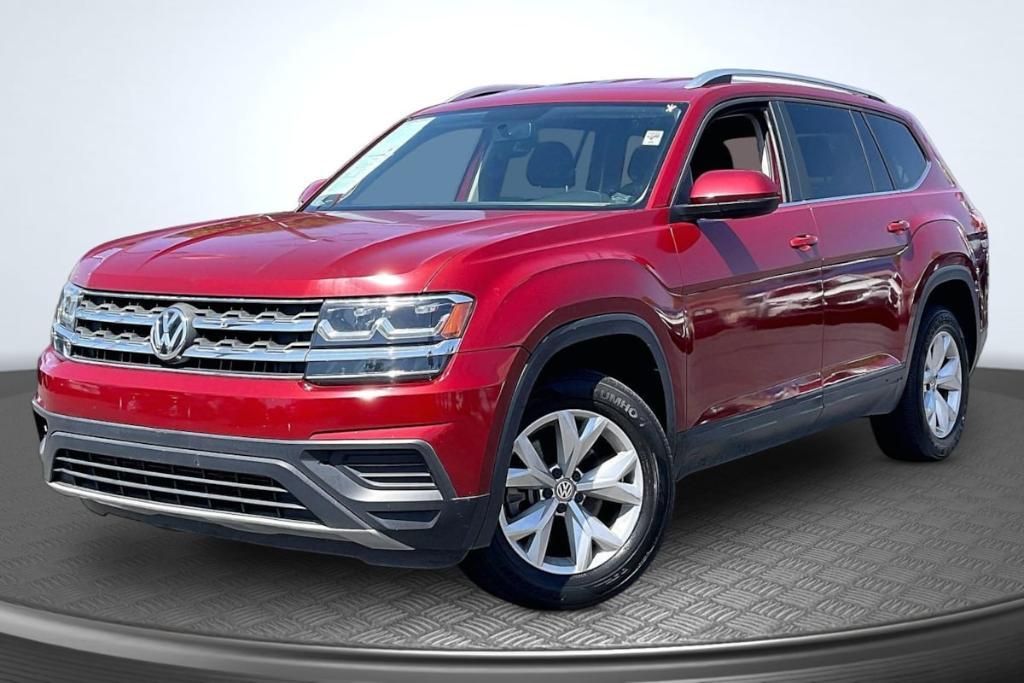 used 2018 Volkswagen Atlas car, priced at $10,485