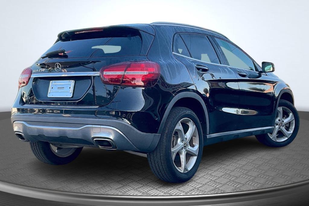 used 2020 Mercedes-Benz GLA 250 car, priced at $14,395