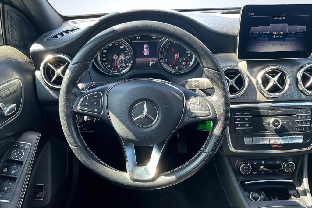 used 2020 Mercedes-Benz GLA 250 car, priced at $14,395