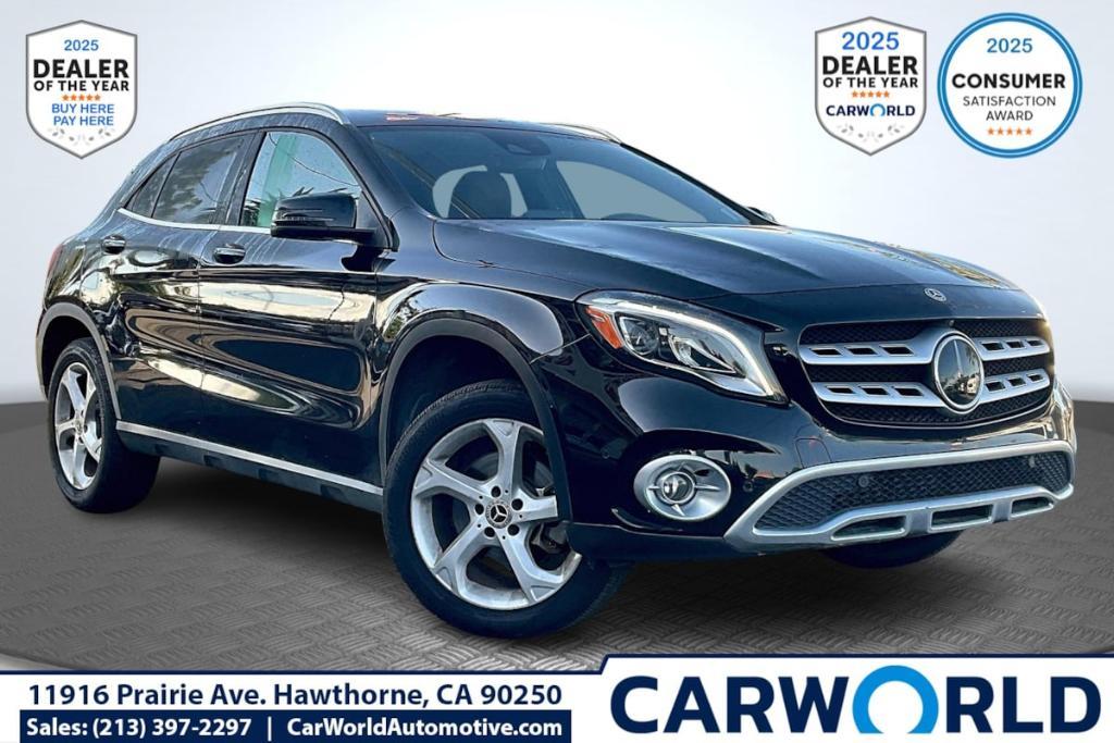 used 2020 Mercedes-Benz GLA 250 car, priced at $14,395