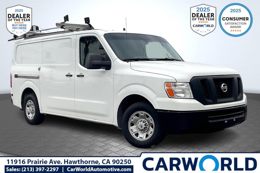used 2018 Nissan NV Cargo NV1500 car, priced at $14,995