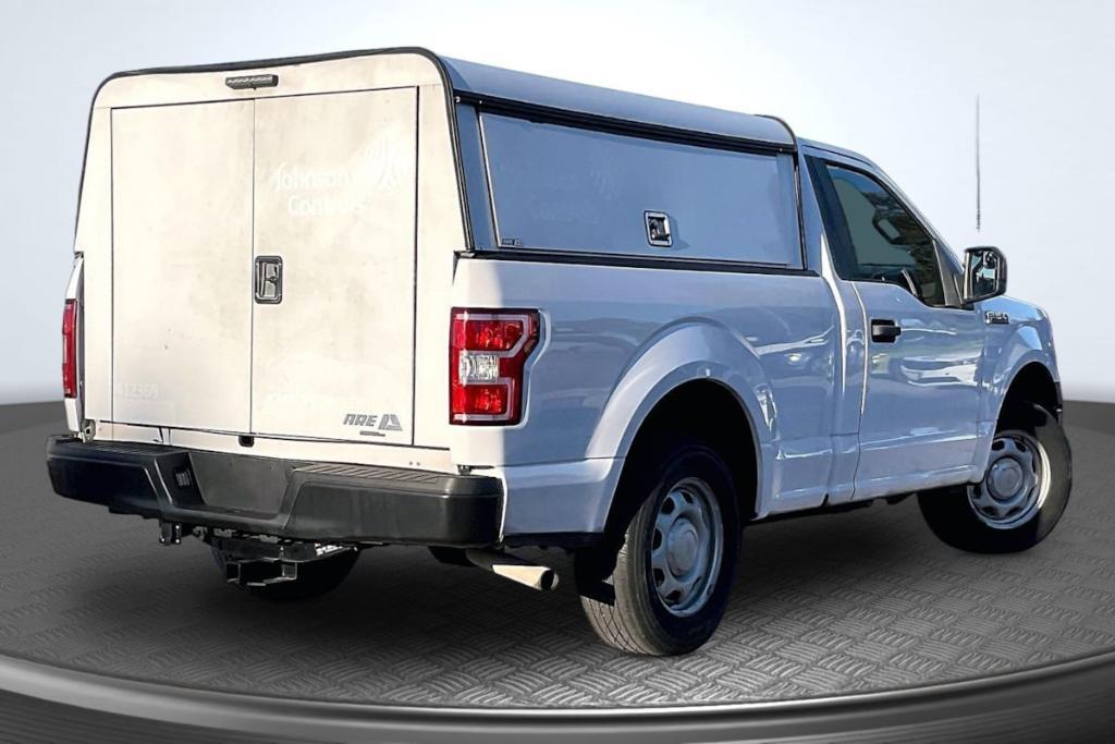 used 2018 Ford F-150 car, priced at $12,525