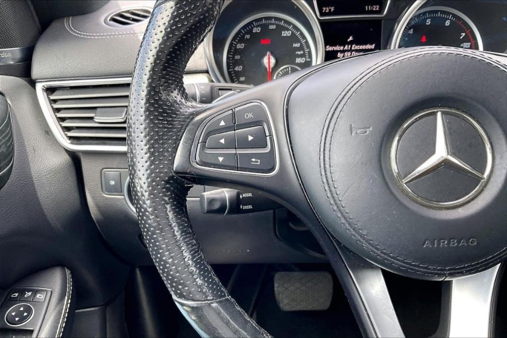 used 2017 Mercedes-Benz GLS 450 car, priced at $15,175