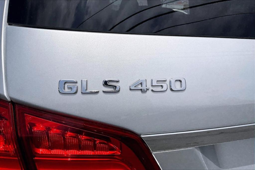 used 2017 Mercedes-Benz GLS 450 car, priced at $15,175
