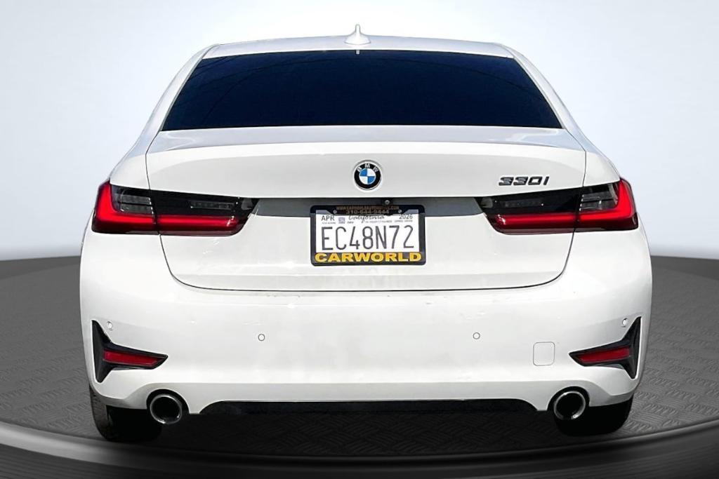 used 2019 BMW 330 car, priced at $19,425