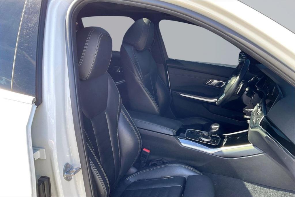used 2019 BMW 330 car, priced at $19,425