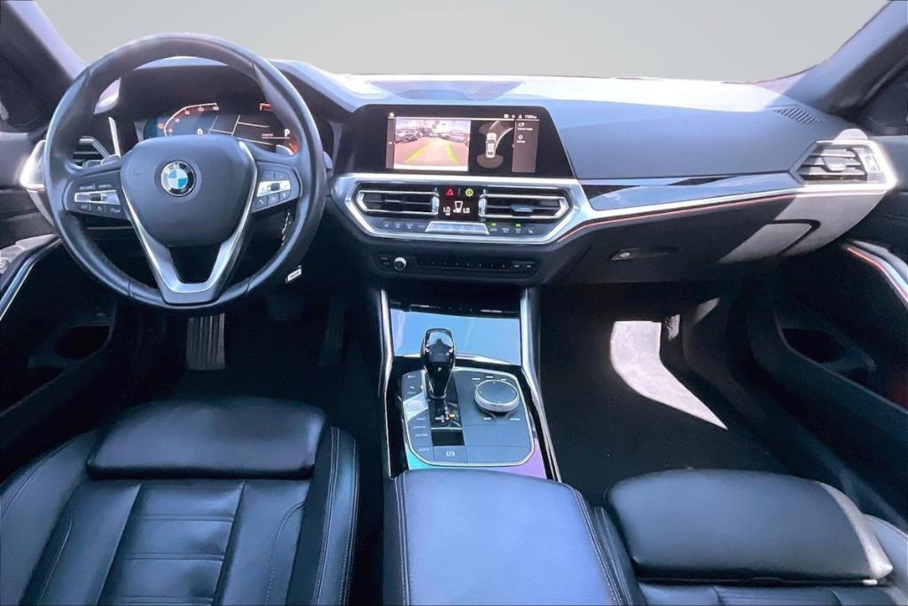 used 2019 BMW 330 car, priced at $19,425