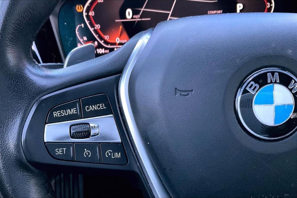 used 2019 BMW 330 car, priced at $19,425